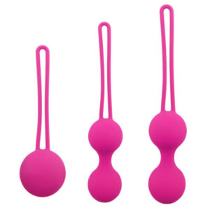Kegel Balls Set - 3 Weighted Kegel Excercise Balls